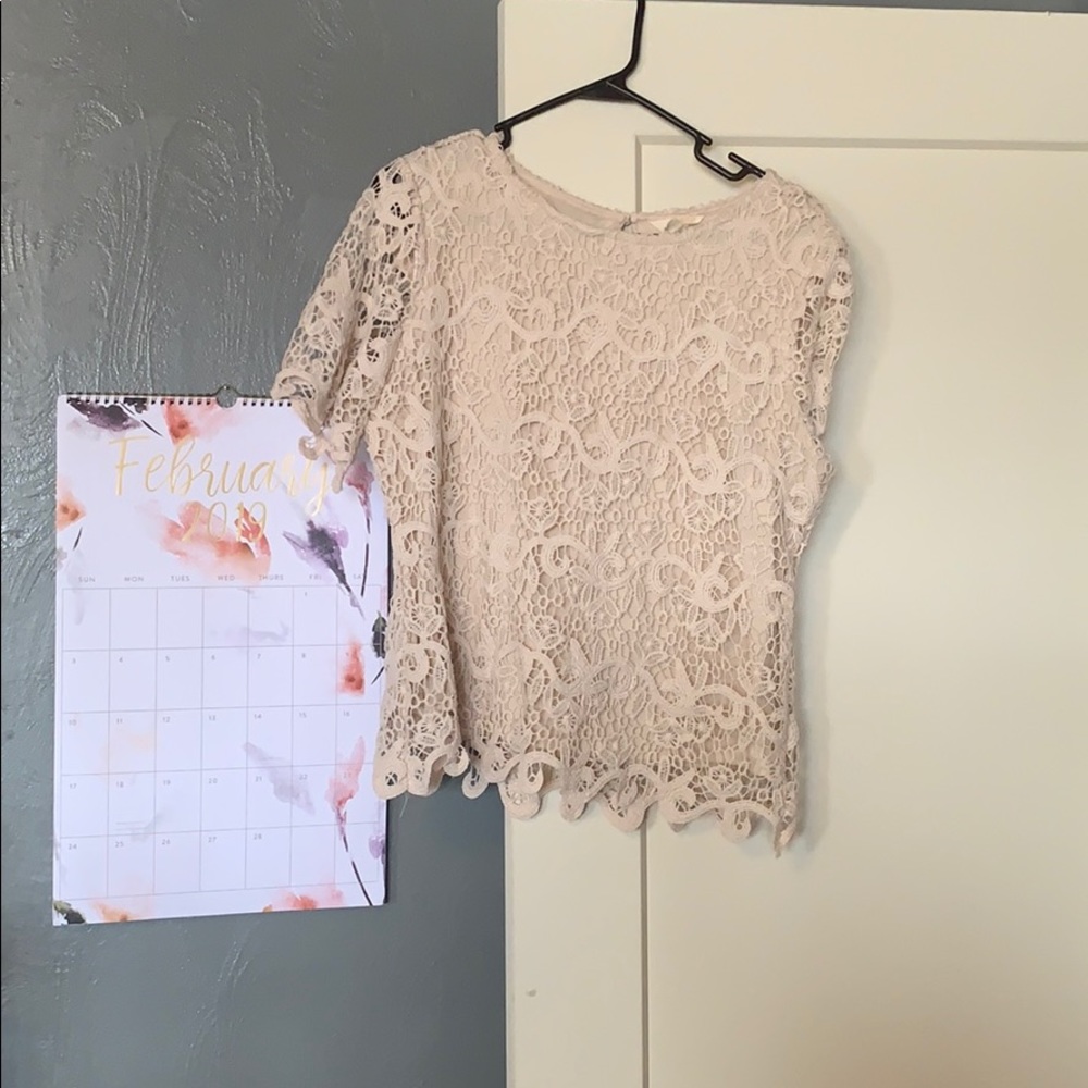 Tan top